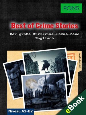 cover image of PONS Lektüre Englisch--Best of Crime Stories